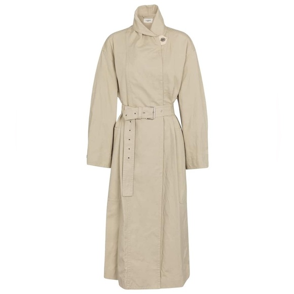 Etoile Isabel Marant - Peter Oversized
Cotton And Linen Trench Coat - Picture 1 of 7